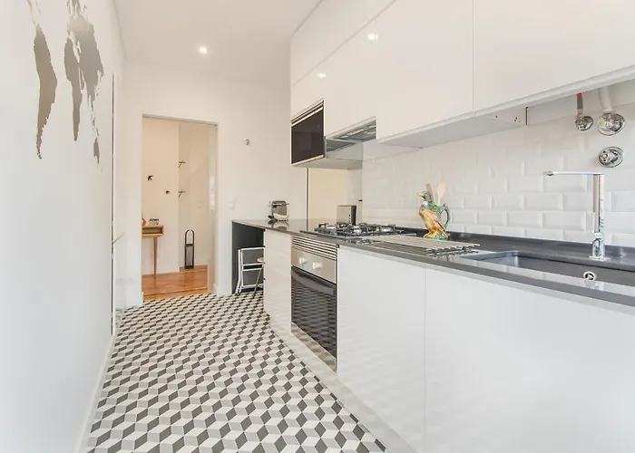 Marques De Pombal Metropolitan Flat Lissabon
