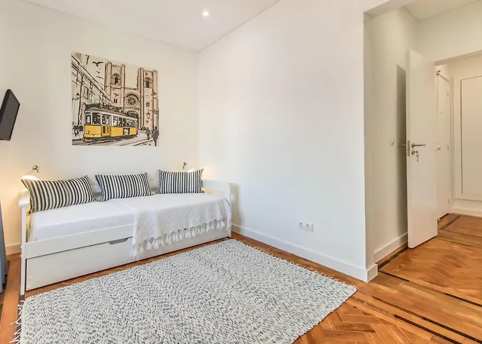 Marques De Pombal Metropolitan Flat Lissabon