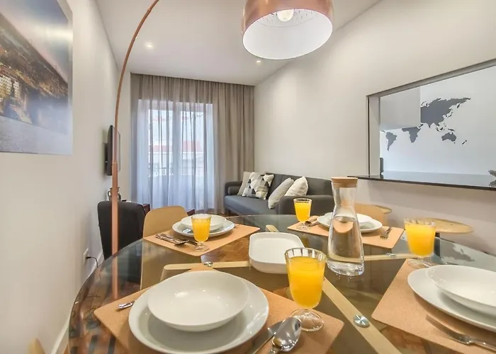 Appartement Marques De Pombal Metropolitan Flat Lissabon