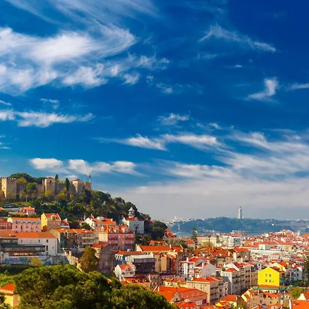 Apartamento Marques De Pombal Metropolitan Flat Lisboa