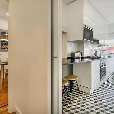 Marques De Pombal Metropolitan Flat Apartman Lisboa