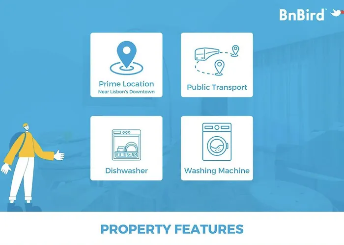 Daire Marques De Pombal Metropolitan Flat *