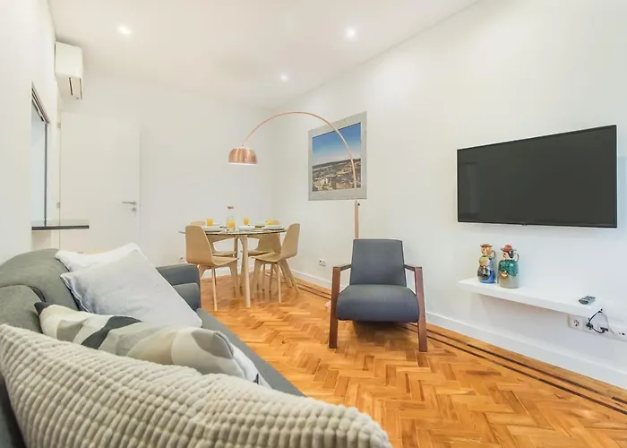 Marques De Pombal Metropolitan Flat Daire *