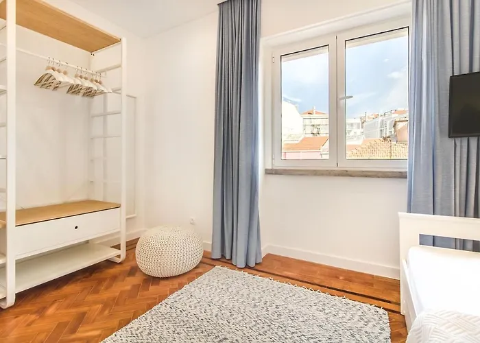 Daire Marques De Pombal Metropolitan Flat *