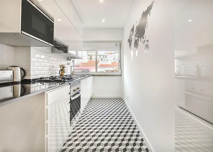 Marques De Pombal Metropolitan Flat Daire Lisboa