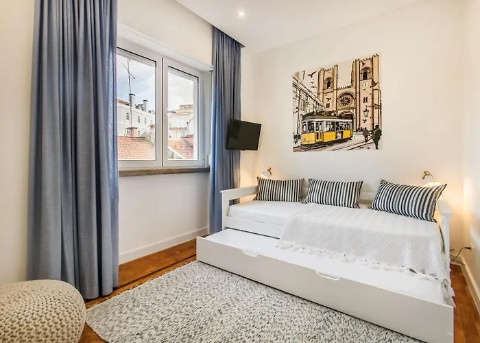 Marques De Pombal Metropolitan Flat * Lisboa