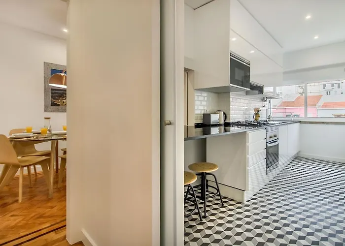 Marques De Pombal Metropolitan Flat Daire Lisboa