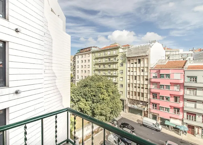 Marques De Pombal Metropolitan Flat * Lisboa