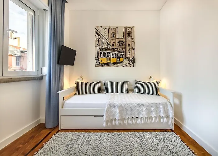 Marques De Pombal Metropolitan Flat Daire *