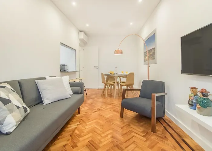 Marques De Pombal Metropolitan Flat Daire