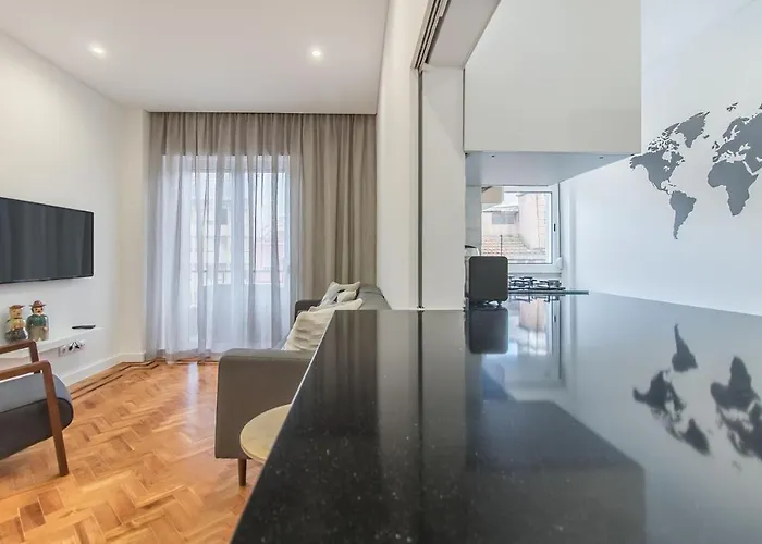 Marques De Pombal Metropolitan Flat Daire Lisboa