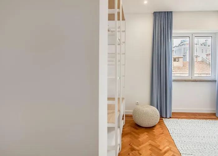 Marques De Pombal Metropolitan Flat Daire *