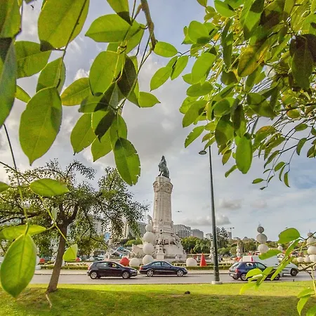 Апартаменты Marques De Pombal Metropolitan Flat Лиссабон