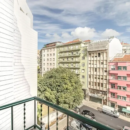 Marquês De Pombal Metropolitan Flat * Lisboa
