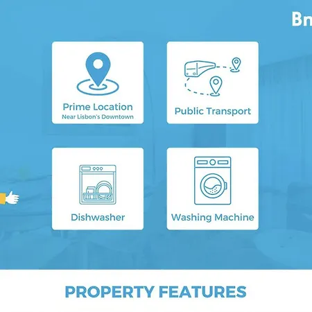 Apartamento Marquês De Pombal Metropolitan Flat *