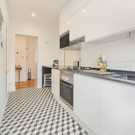 Marques De Pombal Metropolitan Flat Lisbon