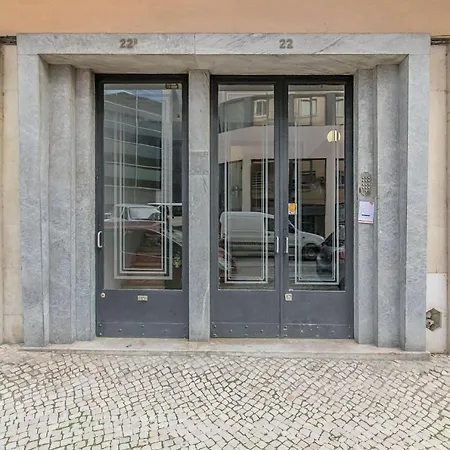 Marques De Pombal Metropolitan Flat Lisbon