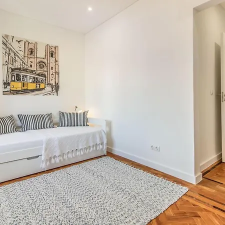 Marques De Pombal Metropolitan Flat Lisbon