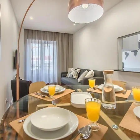 Apartment Marques De Pombal Metropolitan Flat Lisbon
